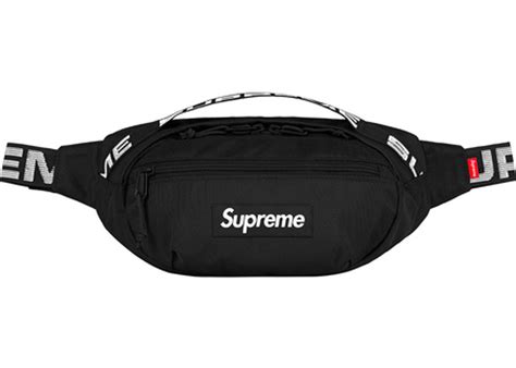 fake supreme ss18 waist bag|farfetch supreme waist bag.